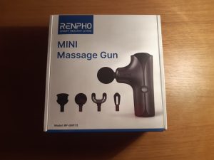 Renpho(レンフォ)ポケットハンディガンの外箱