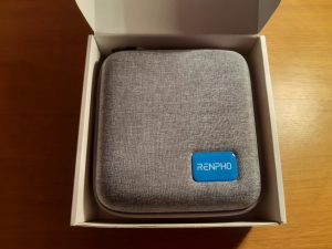 Renpho(レンフォ)ポケットハンディガンを開封