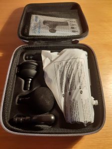 Renpho(レンフォ)ポケットハンディガンの内容物