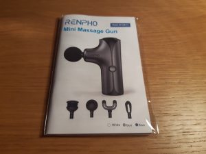 Renpho(レンフォ)ポケットハンディガンの取り扱い説明書