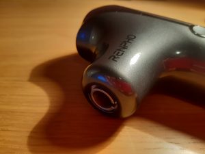 Renpho(レンフォ)ポケットハンディガンの先端