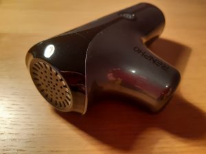 Renpho(レンフォ)ポケットハンディガンの上部