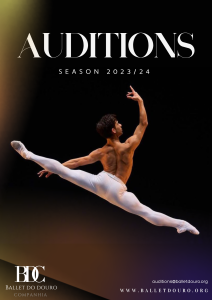 BALLET AUDITION 23/24 SEASON: Ballet do Douro Company
