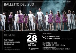 BALLET AUDITION: Balletto del Sud