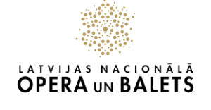 BALLET AUDITION: Latvian National Ballet(ラトビア国立バレエ団)