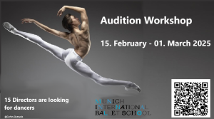 BALLET AUDITION: Audition Workshop(合同オーディション)